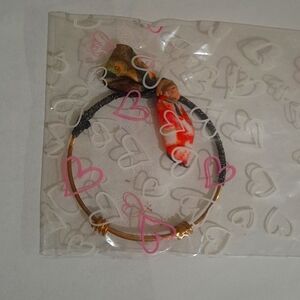 bracelet with a bow